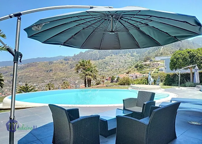 Βίλα Bonsai Arco da Calheta (Madeira)